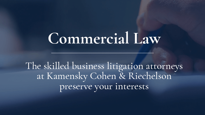 Kamensky Cohen & Riechelson Trenton, NJ Office