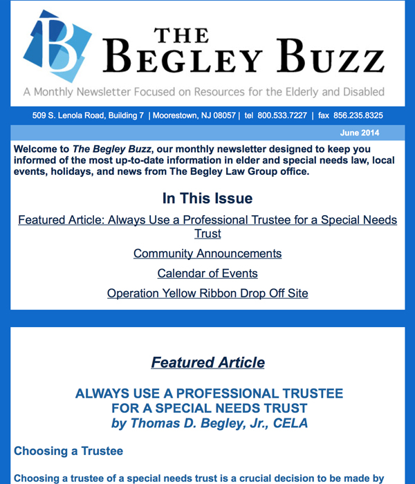 Begley Law Group, PC Moorestown, NJ Office