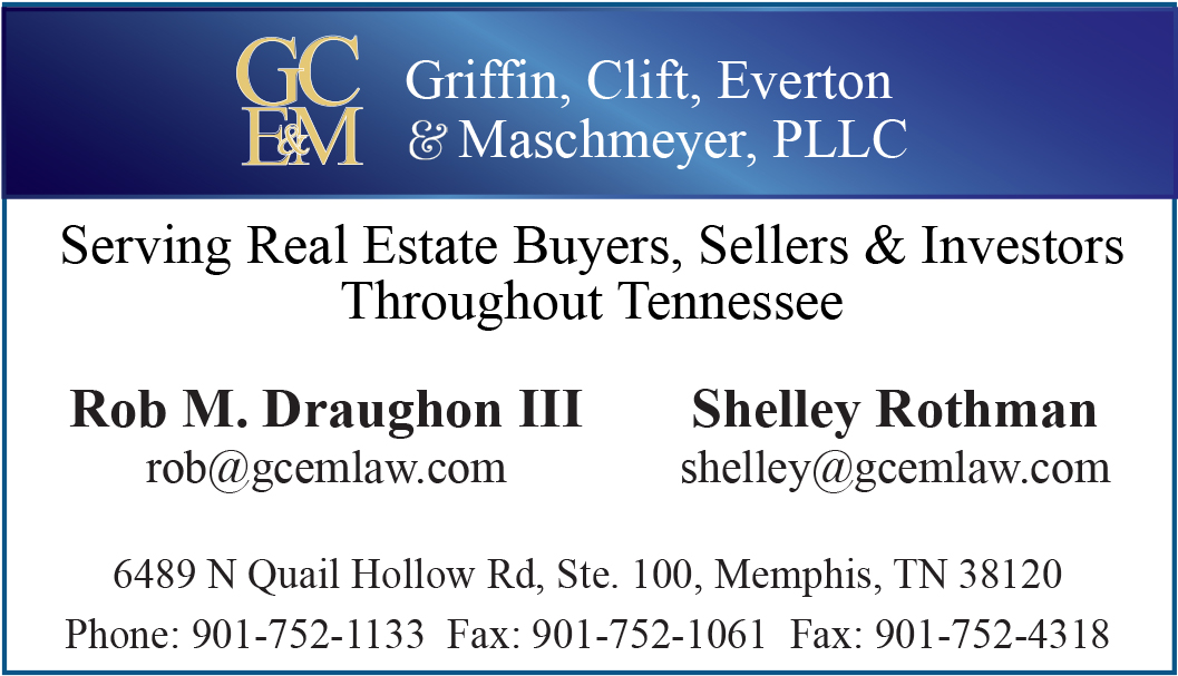 Griffin, Clift, Everton & Maschmeyer, PLLC Memphis,  Office