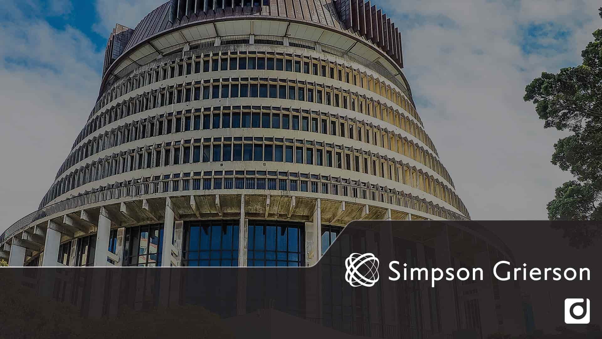 Simpson Grierson Auckland, New Zealand Office