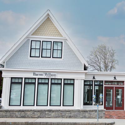 Bacon Wilson, P.C Westfield, MA Office