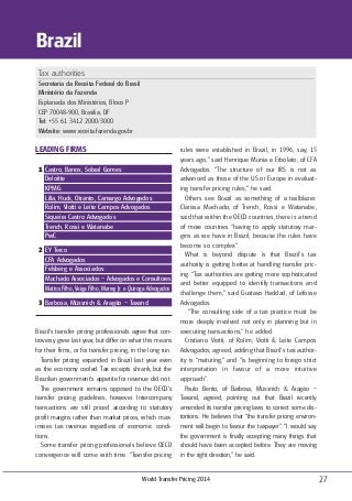 Castro, Barros, Sobral, Gomes Rio de Janeiro, Brazil Office