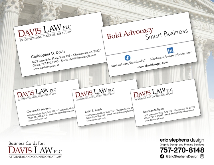 Davis Law PLC Chesapeake,  Office