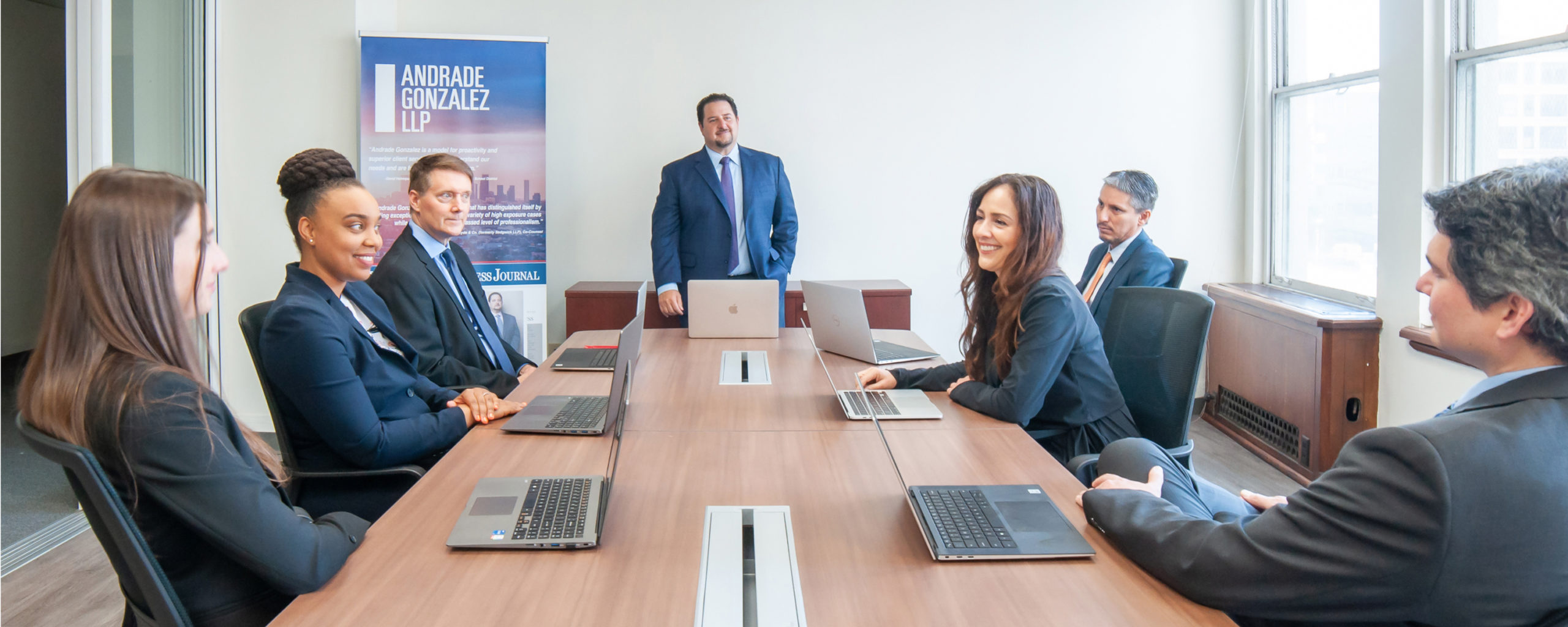 Andrade Gonzalez LLP Los Angeles,  Office