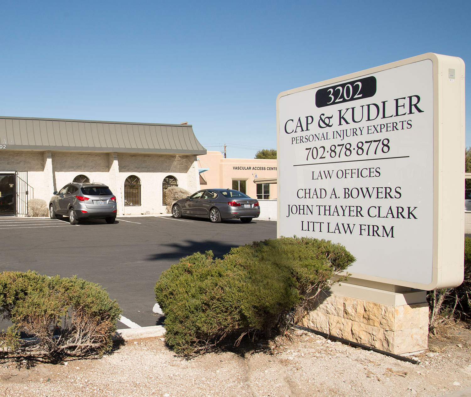 Litt Law Firm Las Vegas, NV Office