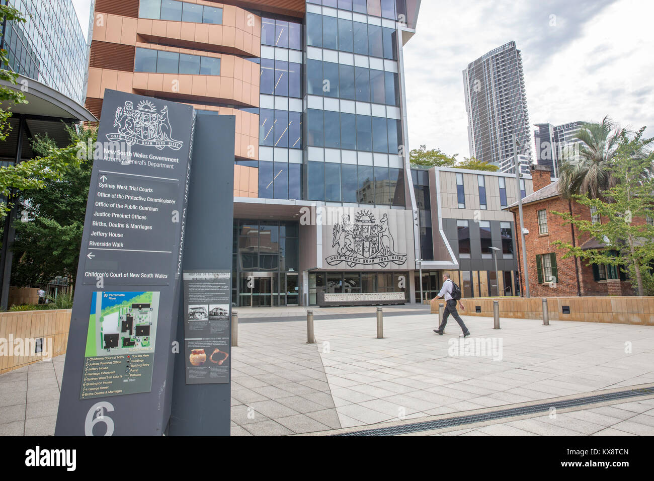 Kah lawyers Parramatta, Australia Office