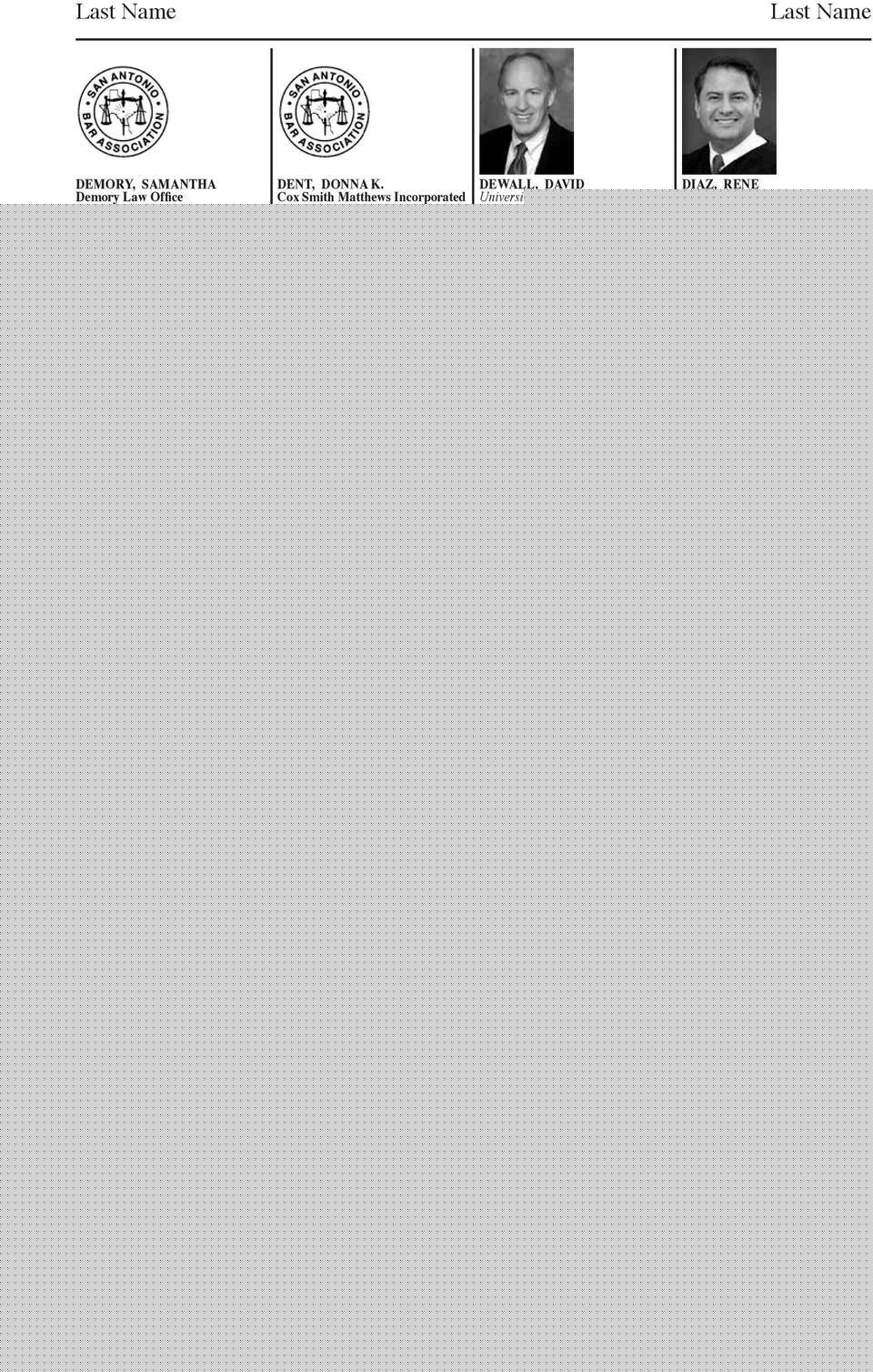 Denton Navarro Rodriguez Bernal Santee & Zech, P.C San Antonio, TX Office