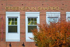Greenspun Shapiro Ginsberg & Yang PC Fairfax, VA Office