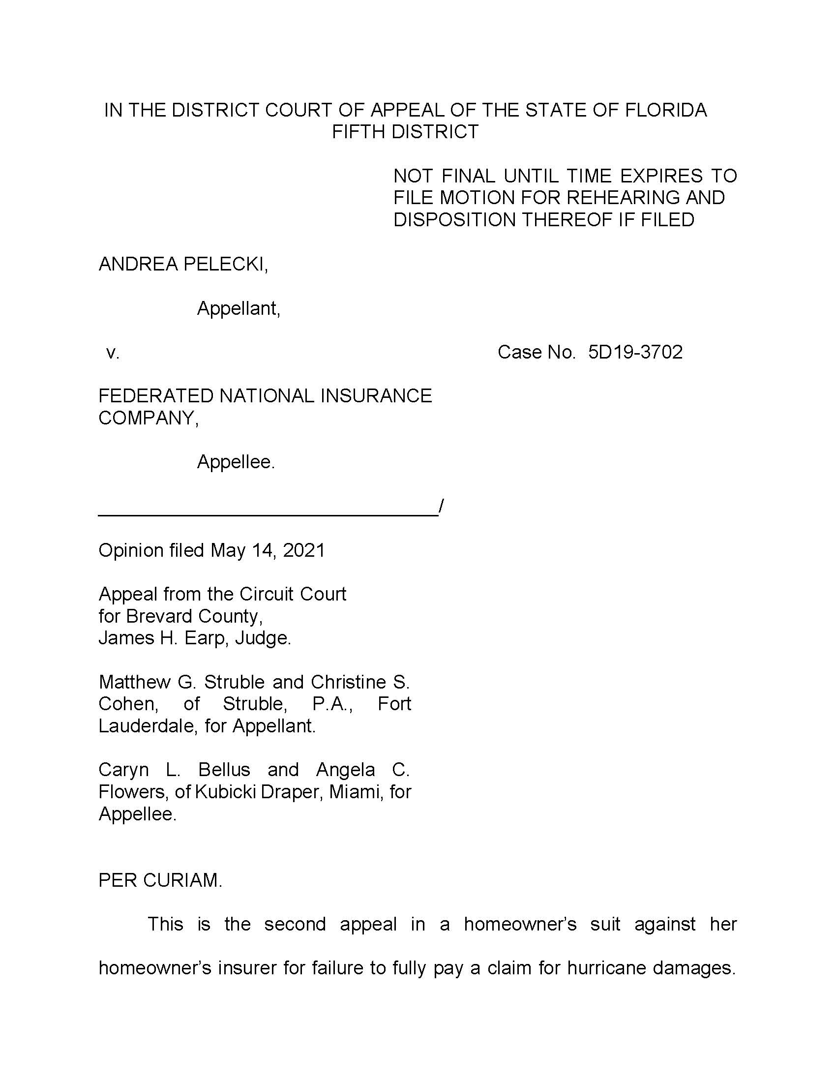 Struble, P.A Fort Lauderdale,  Office