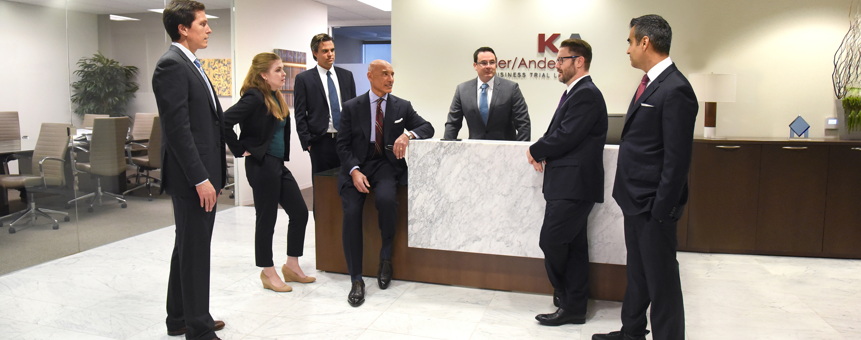 Keller/Anderle LLP Irvine,  Office