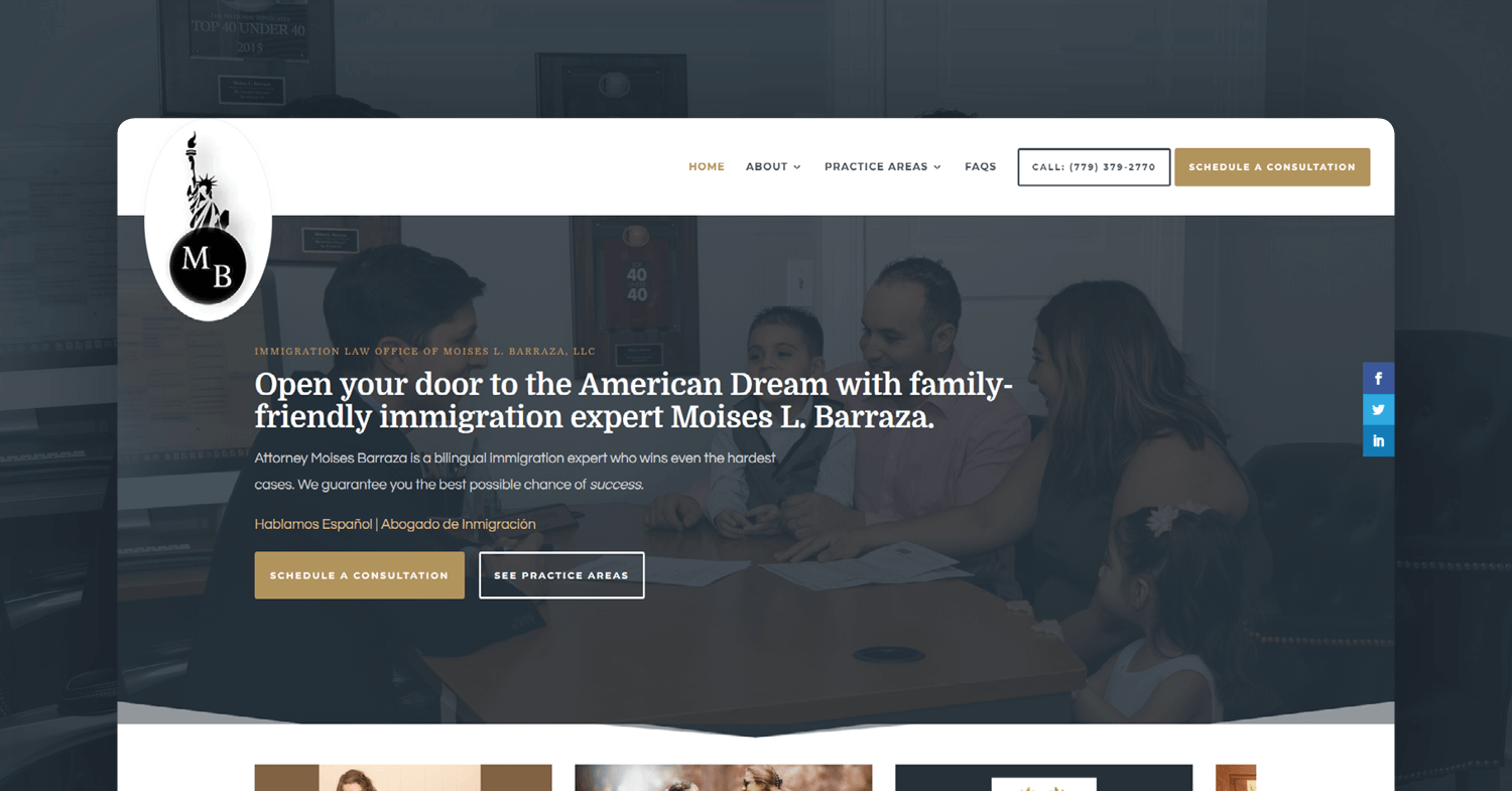 Immigration Law Office of Moises Barraza Aurora,  Office