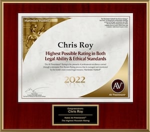 Chris J. Roy Jr., APLC Alexandria, LA Office