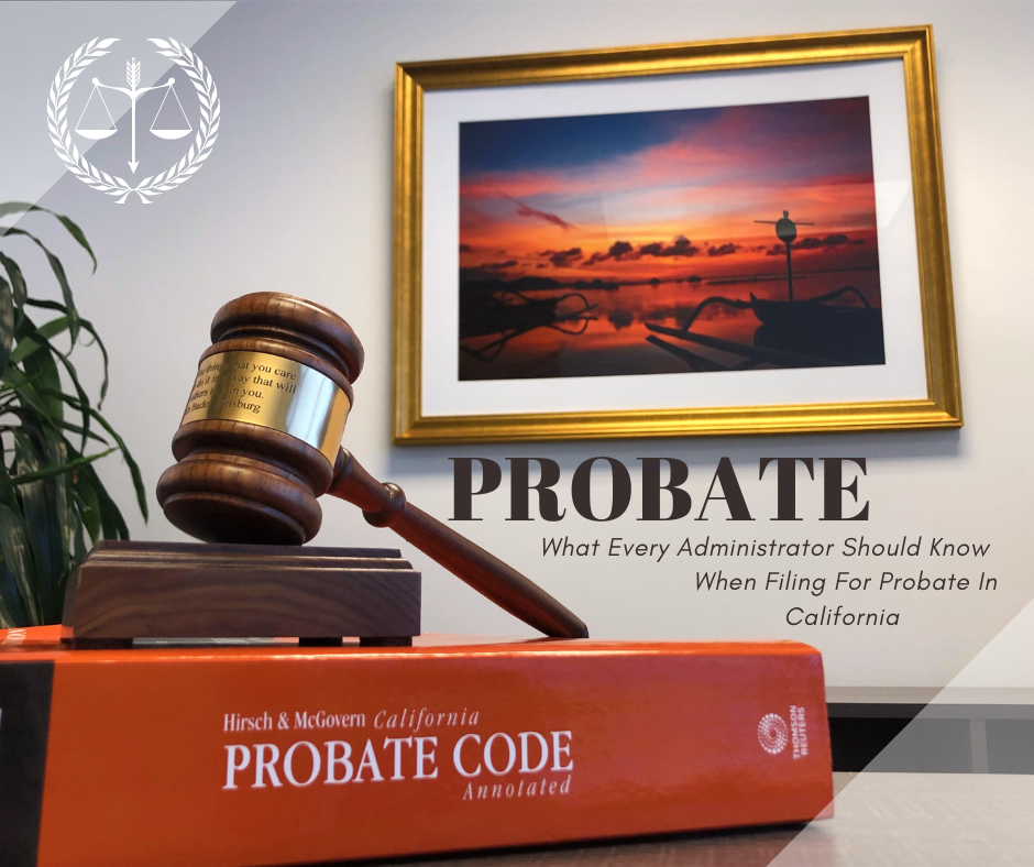 Trust & Probate Law Group San Ramon, CA Office