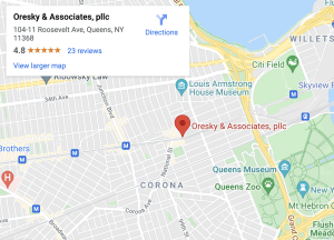 Oresky & Associates, Pllc Corona, NY Office
