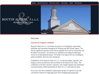 Boutin & Altieri, P.L.L.C. Attorneys At Law Meredith, NH Office