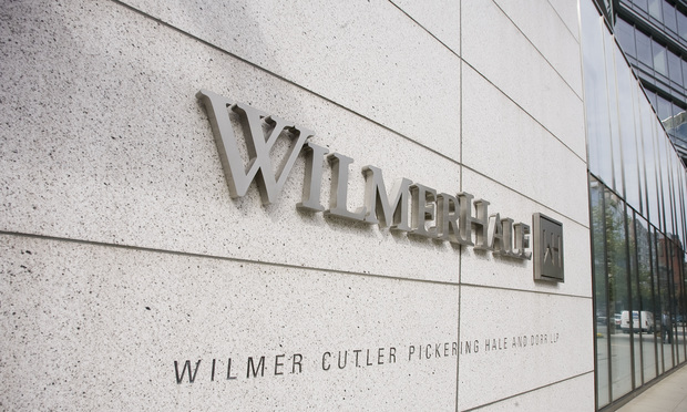 Wilmer Cutler Pickering Hale and Dorr LLP Baltimore, MD Office