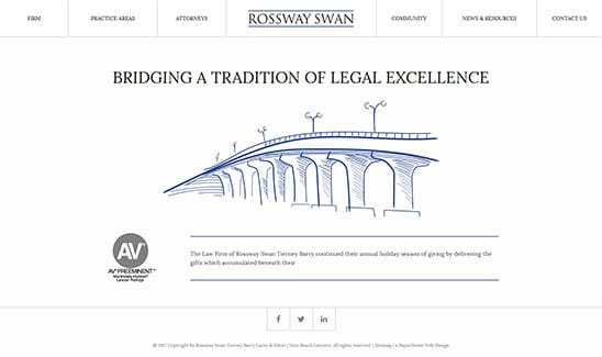 Rossway Swan Tierney Barry Lacey & Oliver Vero Beach,  Office