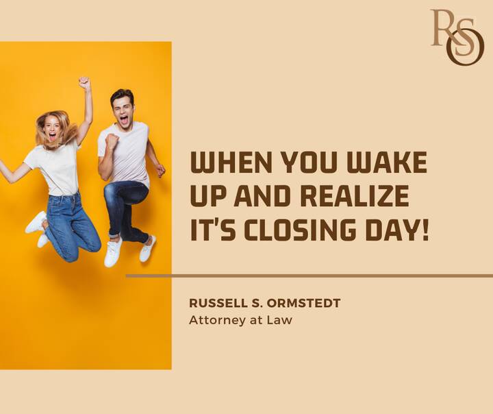 Russell S. Ormstedt Huntsville,  Office
