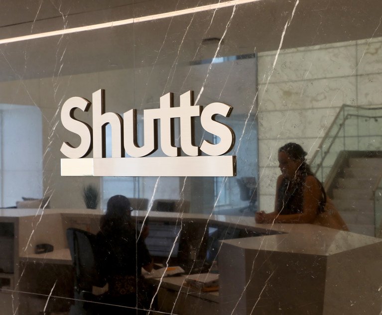 Shutts & Bowen LLP Tampa, FL Office