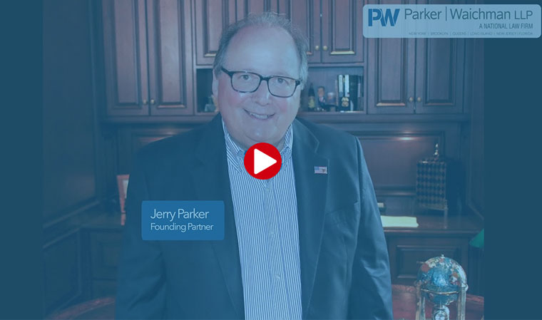 Parker Waichman LLP New York, NY Office