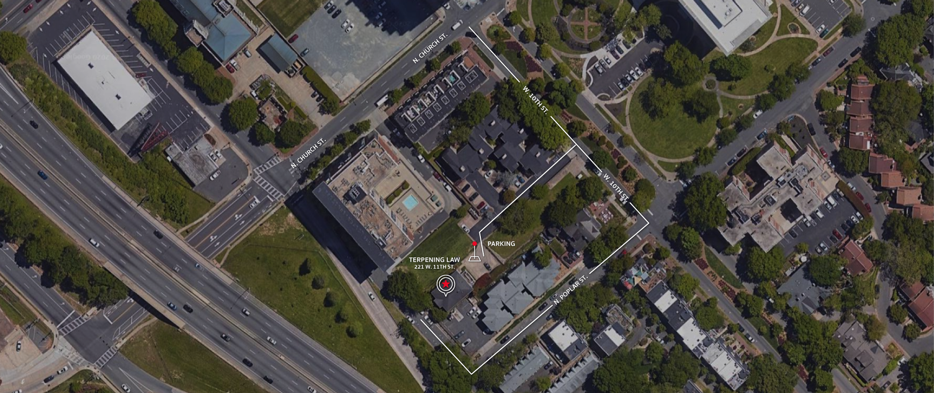 Terpening Law PLLC Charlotte, NC Office