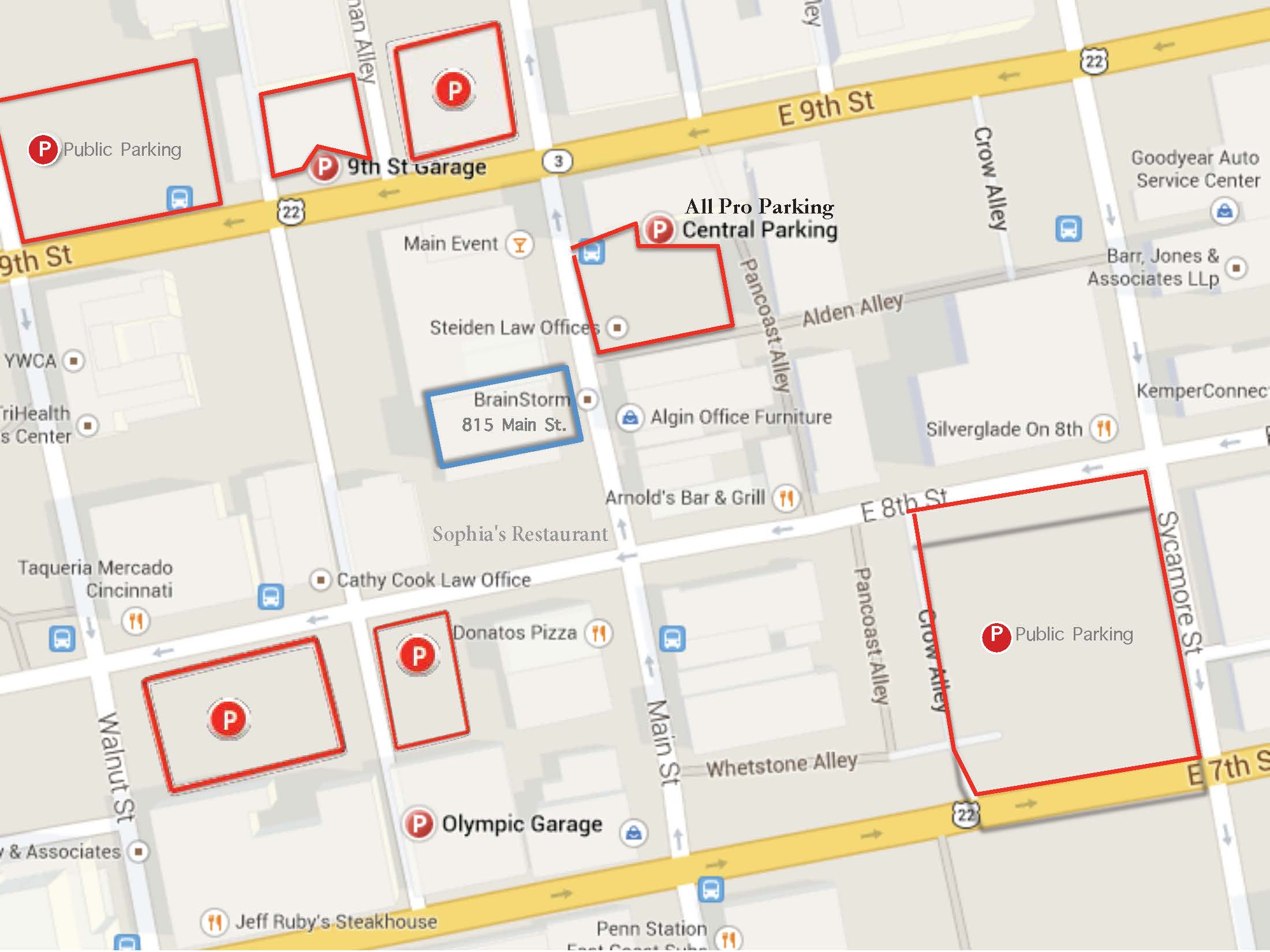 Barr, Jones & Associates LLP Cincinnati, OH Office