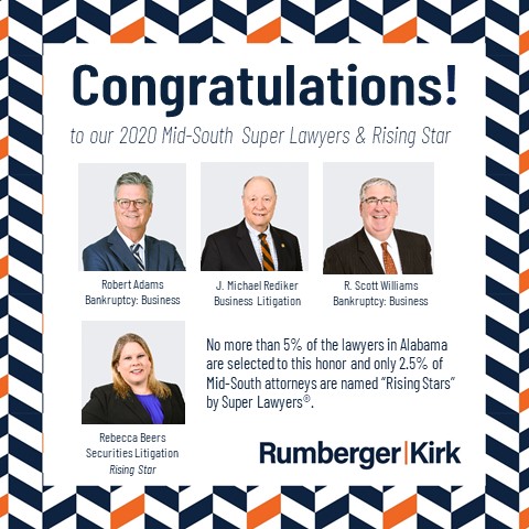 Rumberger, Kirk & Caldwell, P.A Birmingham, AL Office