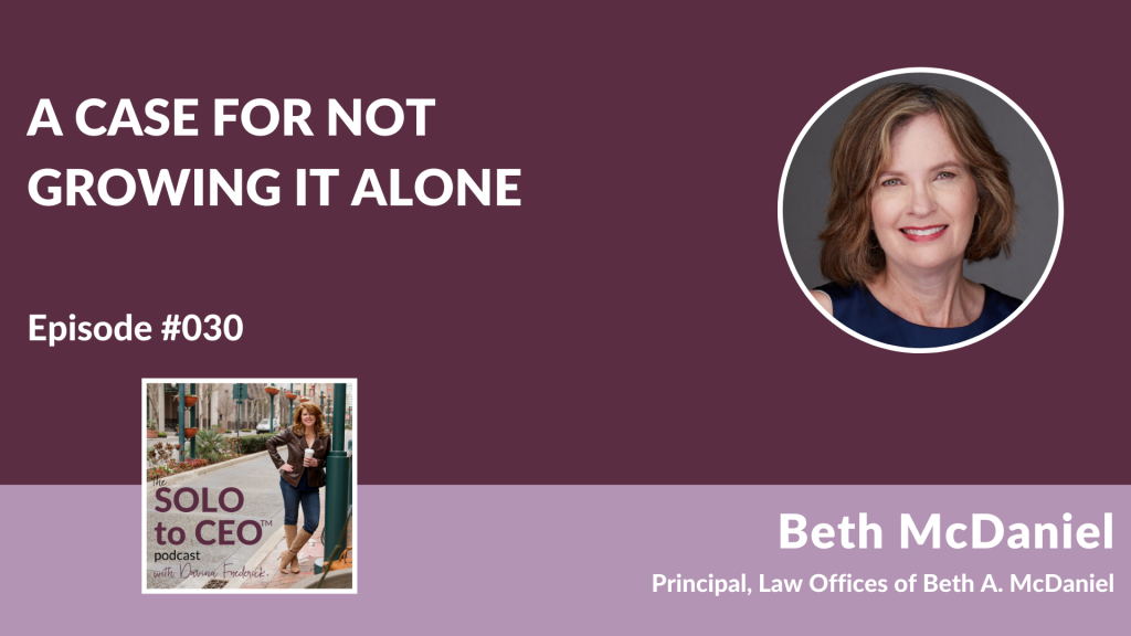 Law Office of Beth A. McDaniel PLLC Bellevue, WA Office