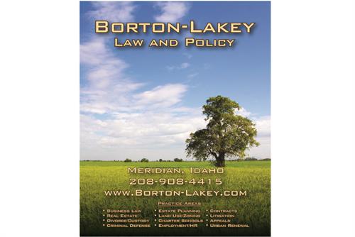Borton-Lakey law & Policy Meridian,  Office