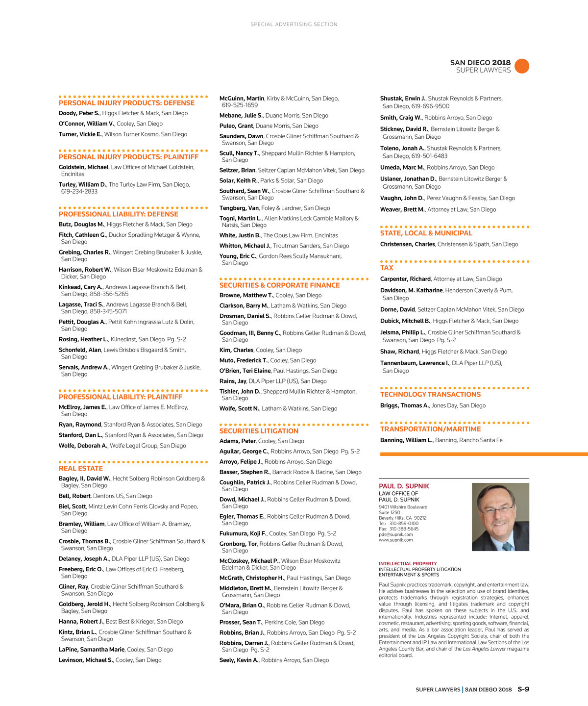 Christensen & Spath LLP San Diego, CA Office