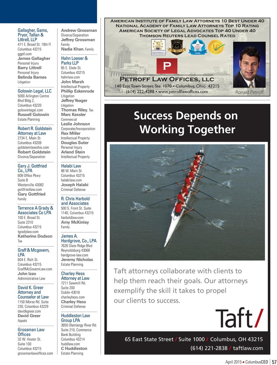 Gary J. Gottfried Co., LPA Westerville, OH Office