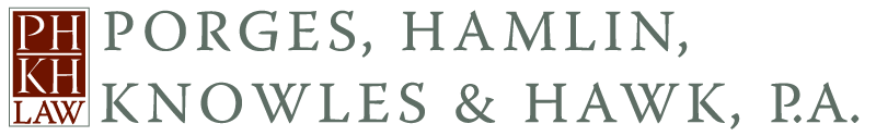 Porges, Hamlin, Knowles & Hawk, P.A Bradenton,  Office