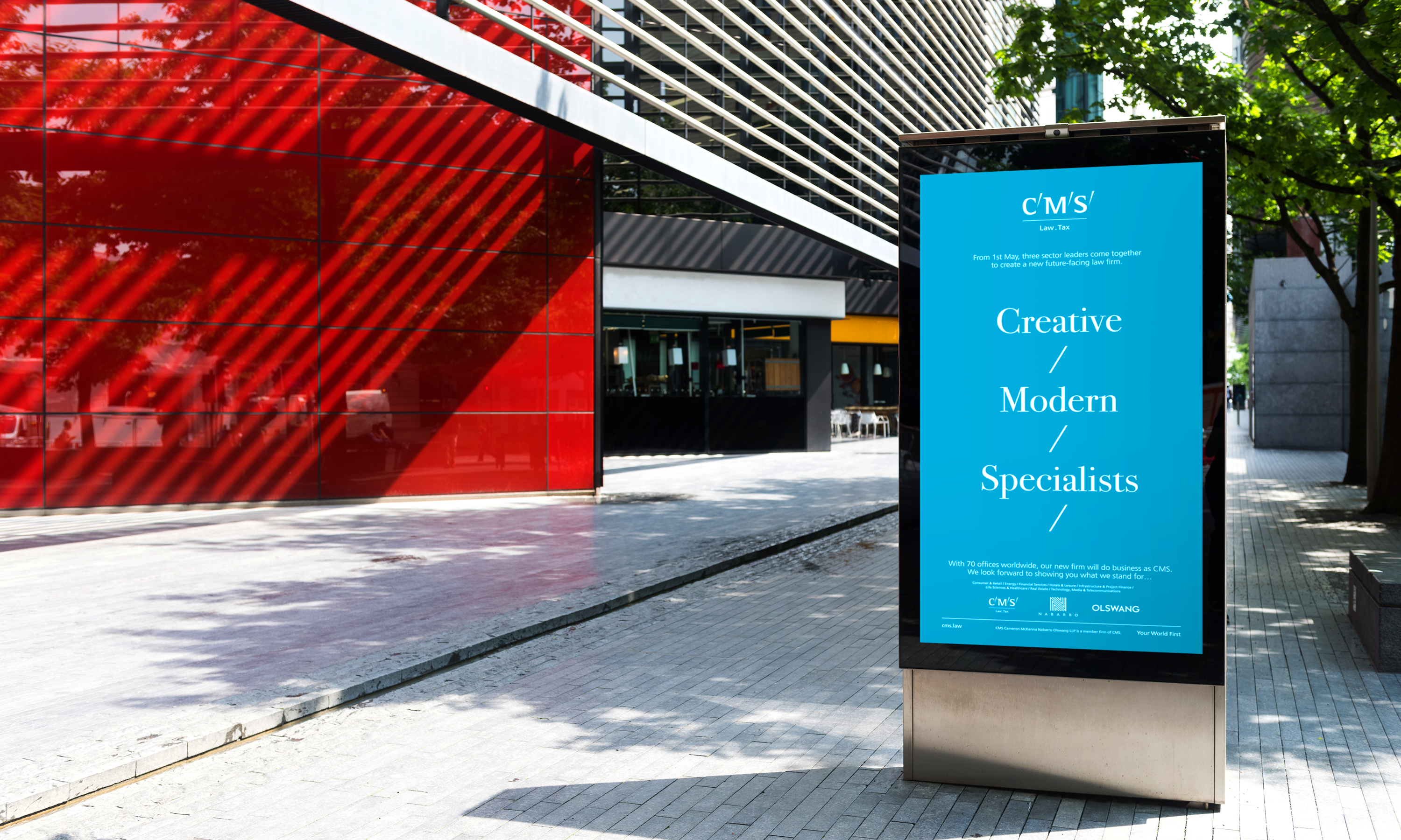 CMS Legal London, United Kingdom Office