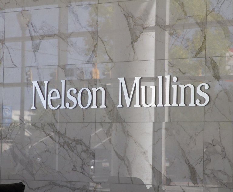 Nelson Mullins Riley & Scarborough LLP Boston, MA Office