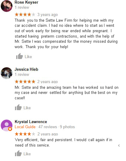 Law Office of Frederick J. Sette Stockton, CA Office