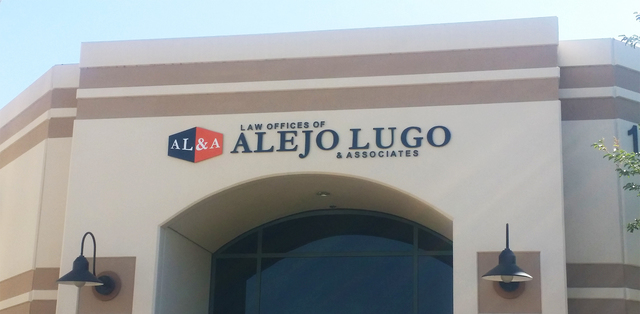 Law Offices of Alejo Lugo Riverside, CA Office