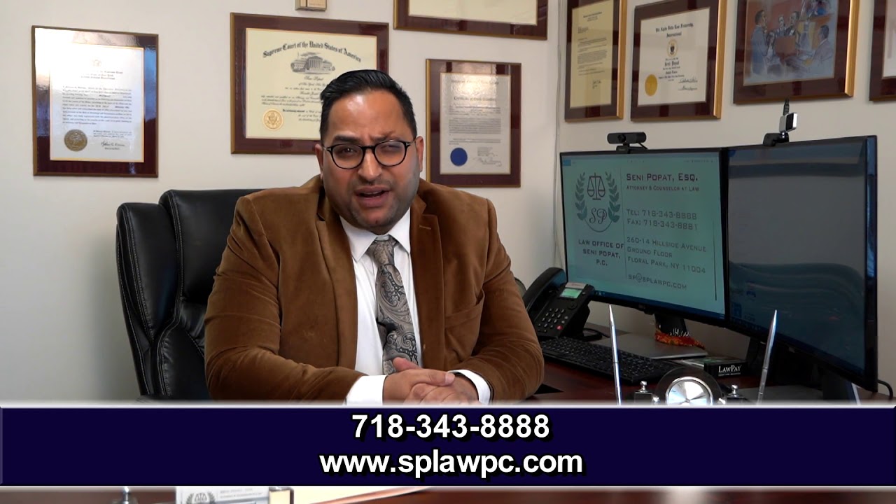 Law Office of Seni Popat, P.C Glen Oaks,  Office