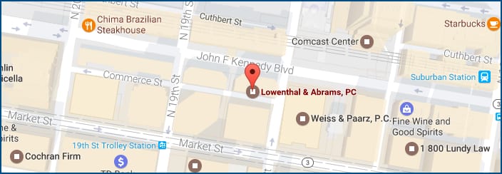 Lowenthal & Abrams, PC Bala Cynwyd, PA Office