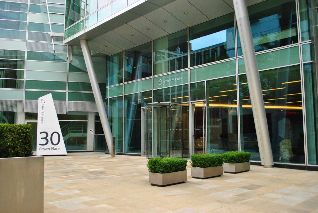 Pinsent Masons LLP London, United Kingdom Office