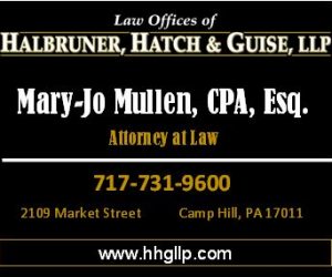 Halbruner, Hatch & Guise, LLP Camp Hill, PA Office