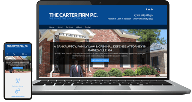 Carter Law Firm Gainesville,  Office