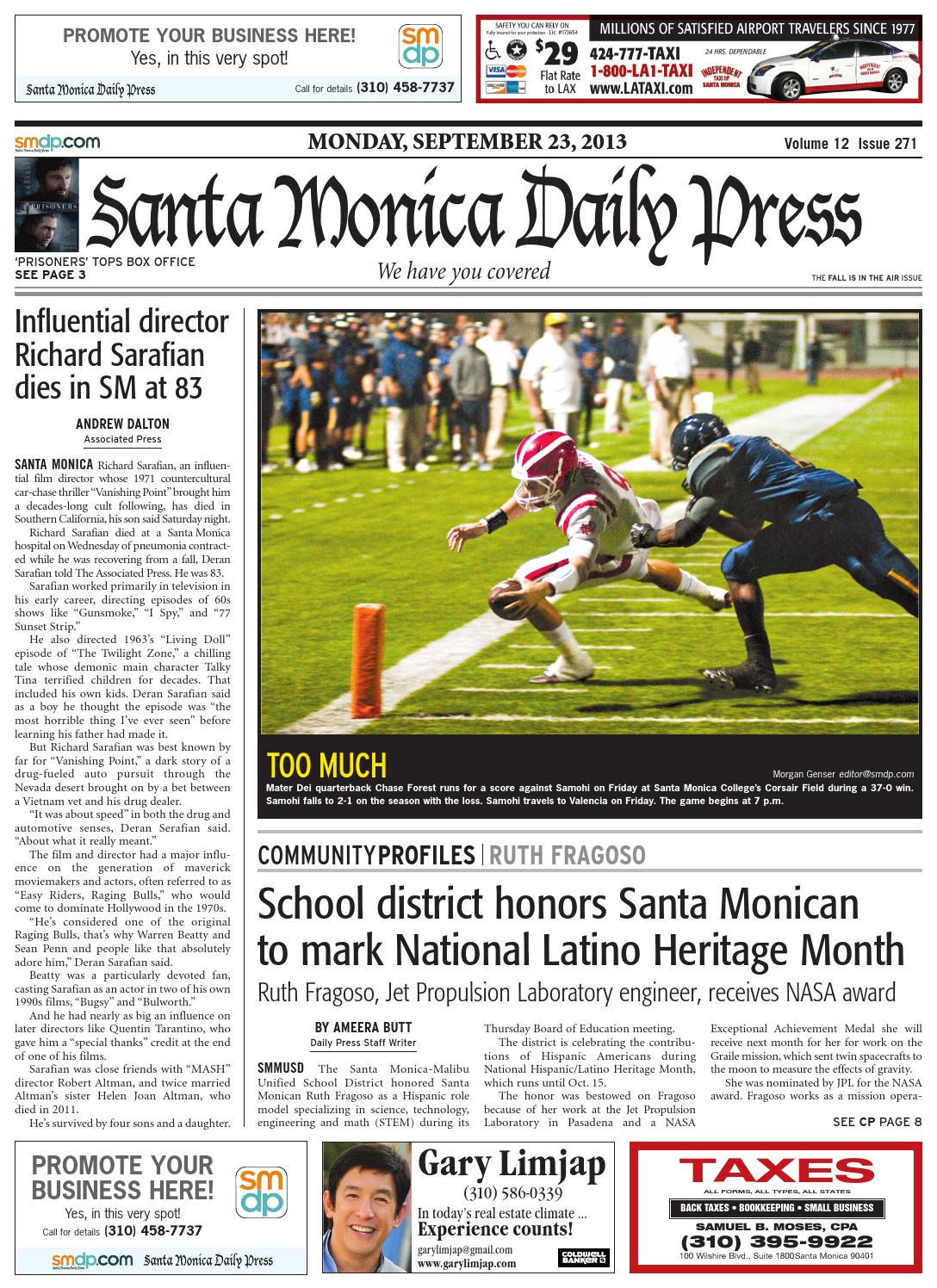 Riddick Law, APC Malibu,  Office