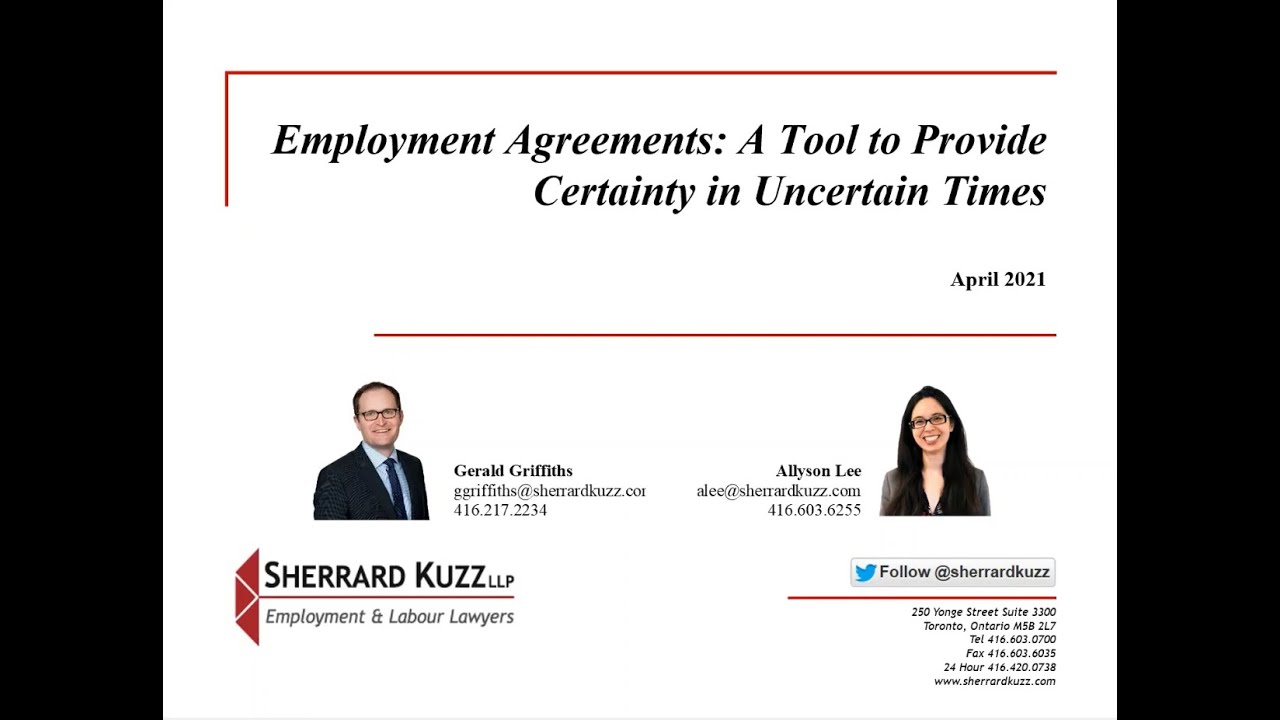 Sherrard Kuzz LLP Toronto, Canada Office