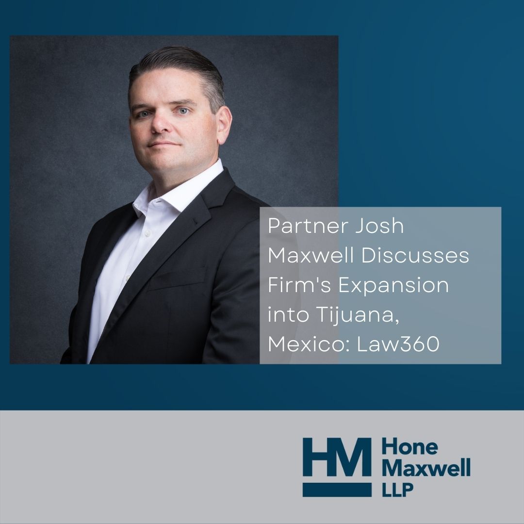 Hone Maxwell LLP San Diego, CA Office