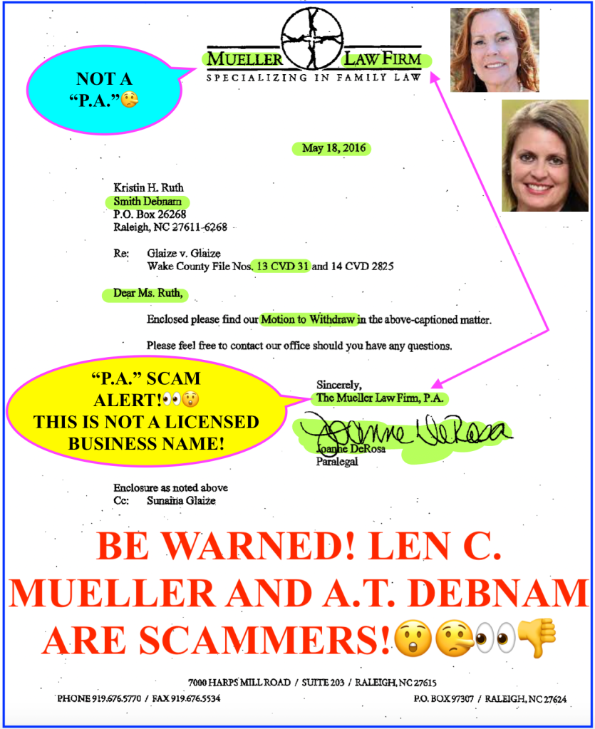 Smith Debnam Narron Drake Saintsing & Myers, LLP Raleigh, NC Office