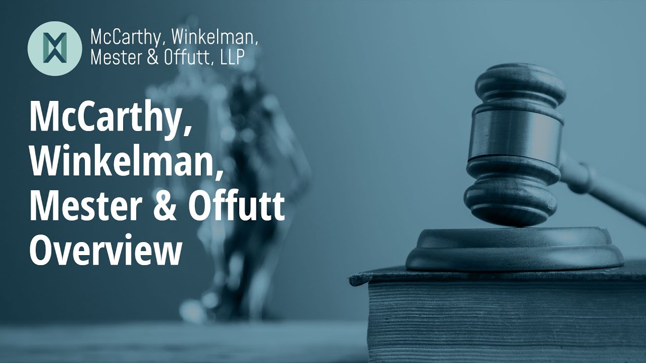 McCarthy, Winkelman & Mester Lanham,  Office