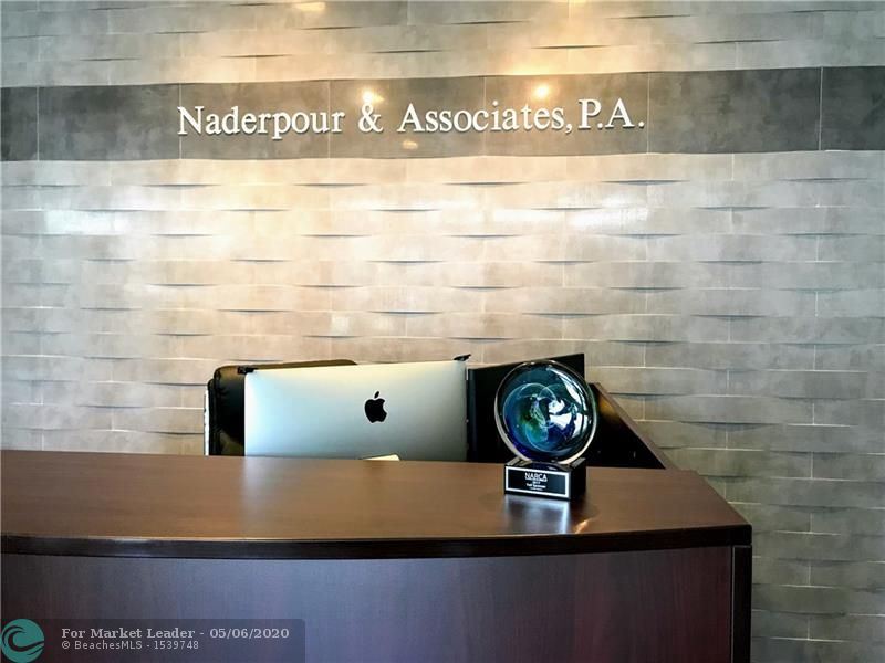 Naderpour & Associates PA Hollywood,  Office