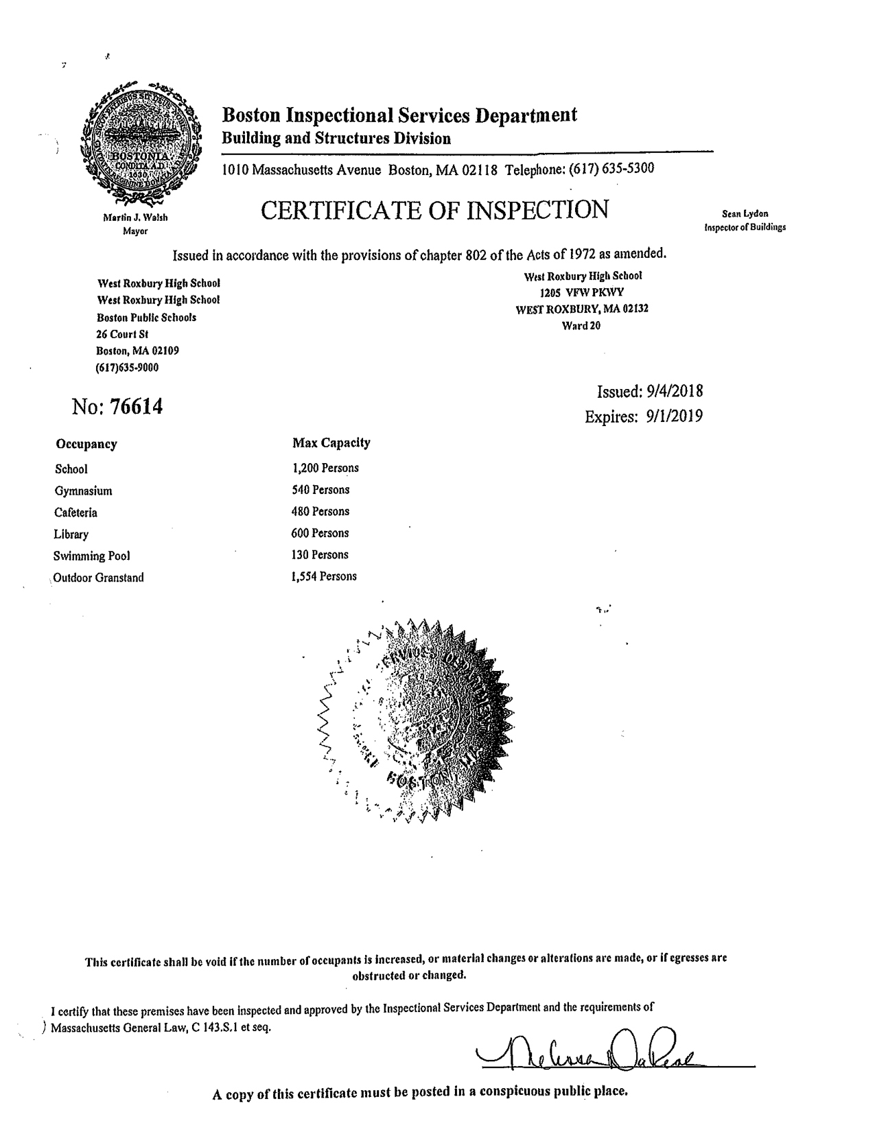 Lang Coakley Boston, MA Office