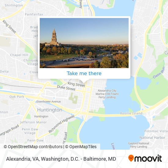 DiMuro Ginsberg Alexandria, VA Office