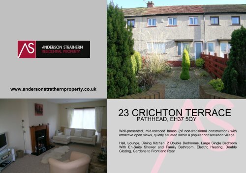 Anderson Strathern Currie,  Office